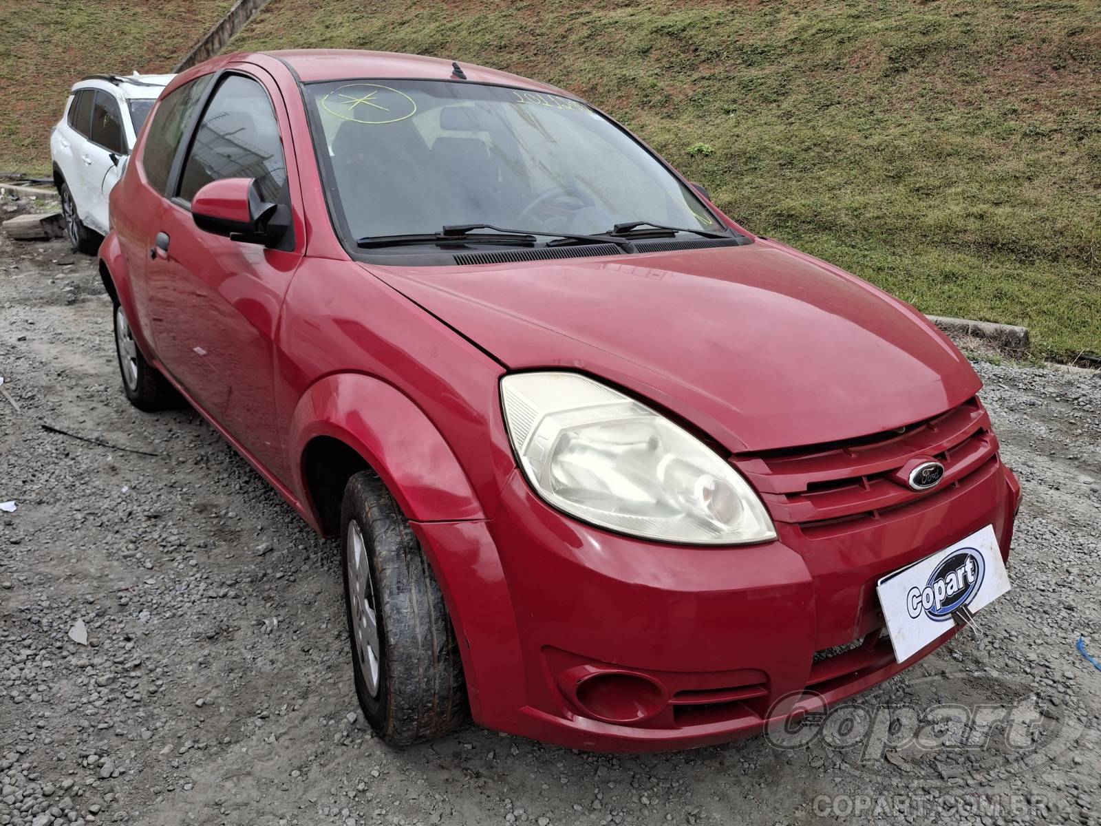 Veículo Ford Ka FORD KA Flex 1.0 2011 2011 em leilão