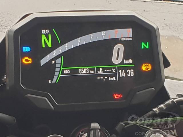 2025 KAWASAKI Z500 