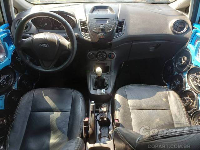 2016 FORD FIESTA 