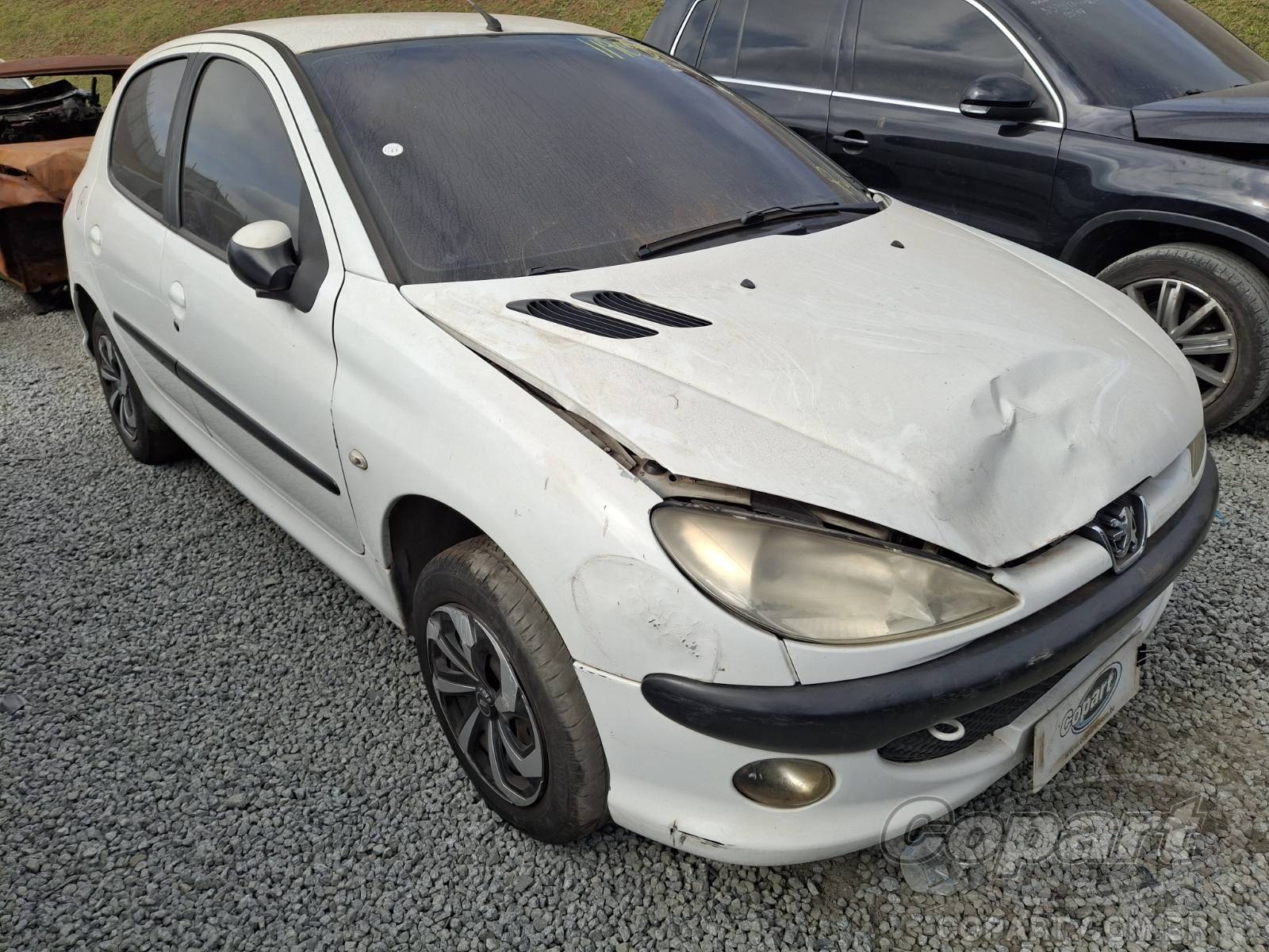 Veículo Peugeot 206 PEUGEOT 206 2007 2007 em leilão