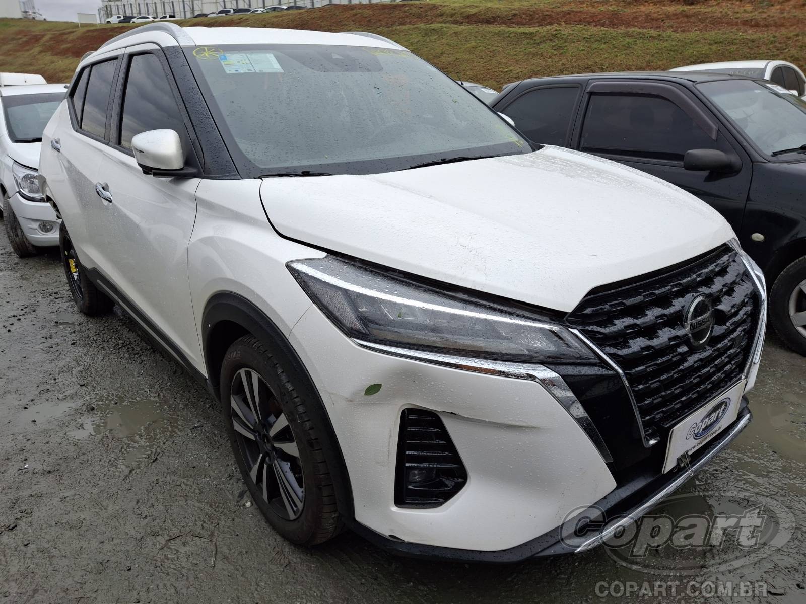 Veículo Nissan Kicks 2022 NISSAN KICKS Exclusive CVT 1.6 16V 2022 em leilão