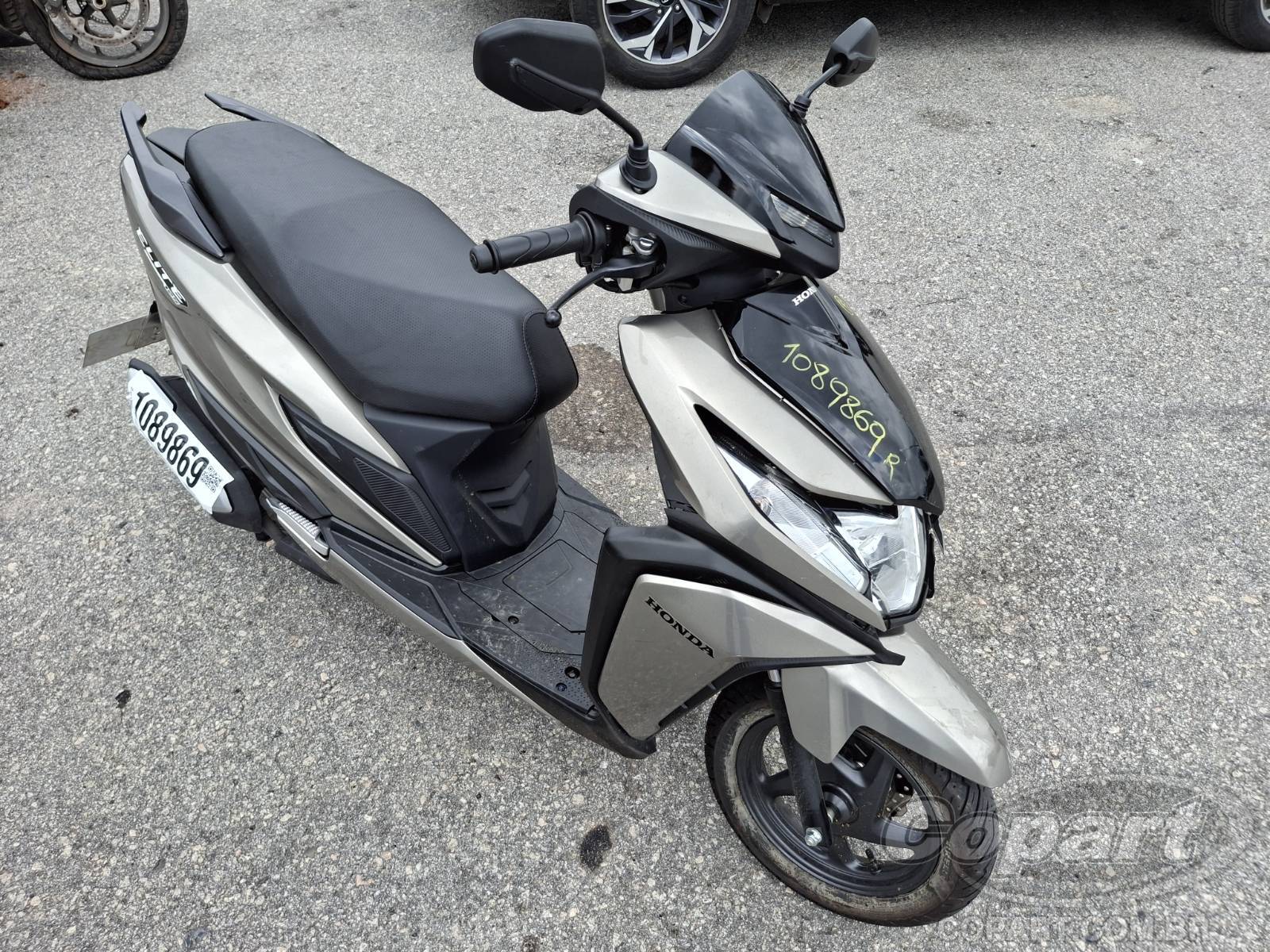 Veículo HONDA Elite Honda Elite 125 2026 2026 em leilão