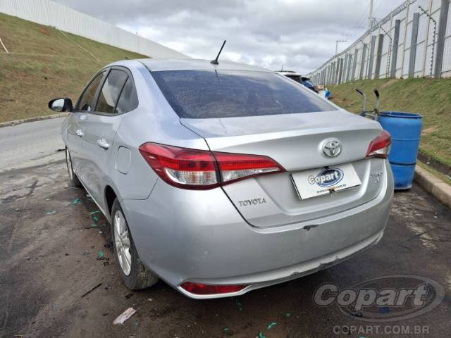 2019 TOYOTA YARIS SEDA 