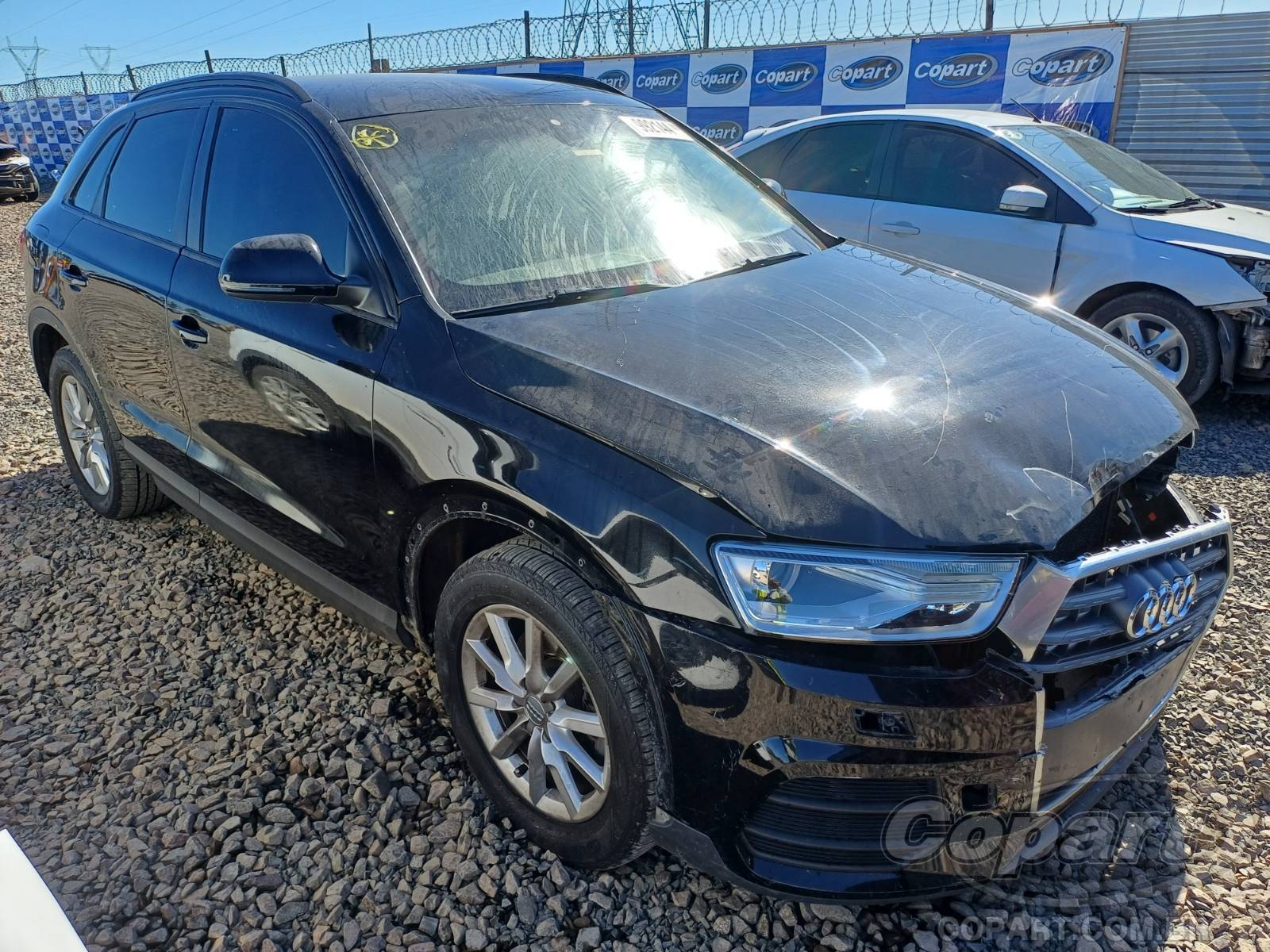 Veículo Audi Q3 AUDI Q3 Ambiente 150 1.4 16V TFSI Turbo 2015 2016 em leilão