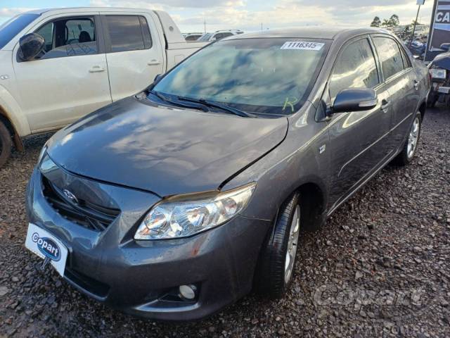 2009 TOYOTA COROLLA 