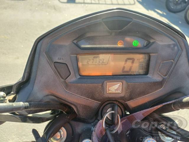 2017 HONDA CG 160 