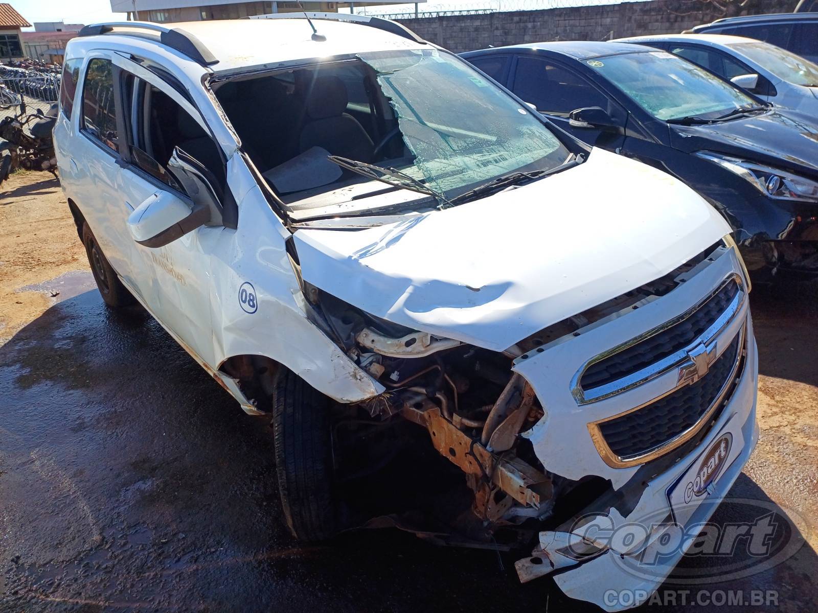 CHEVROLET SPIN LTZ 1.8 Econo.Flex 2016 Conservado