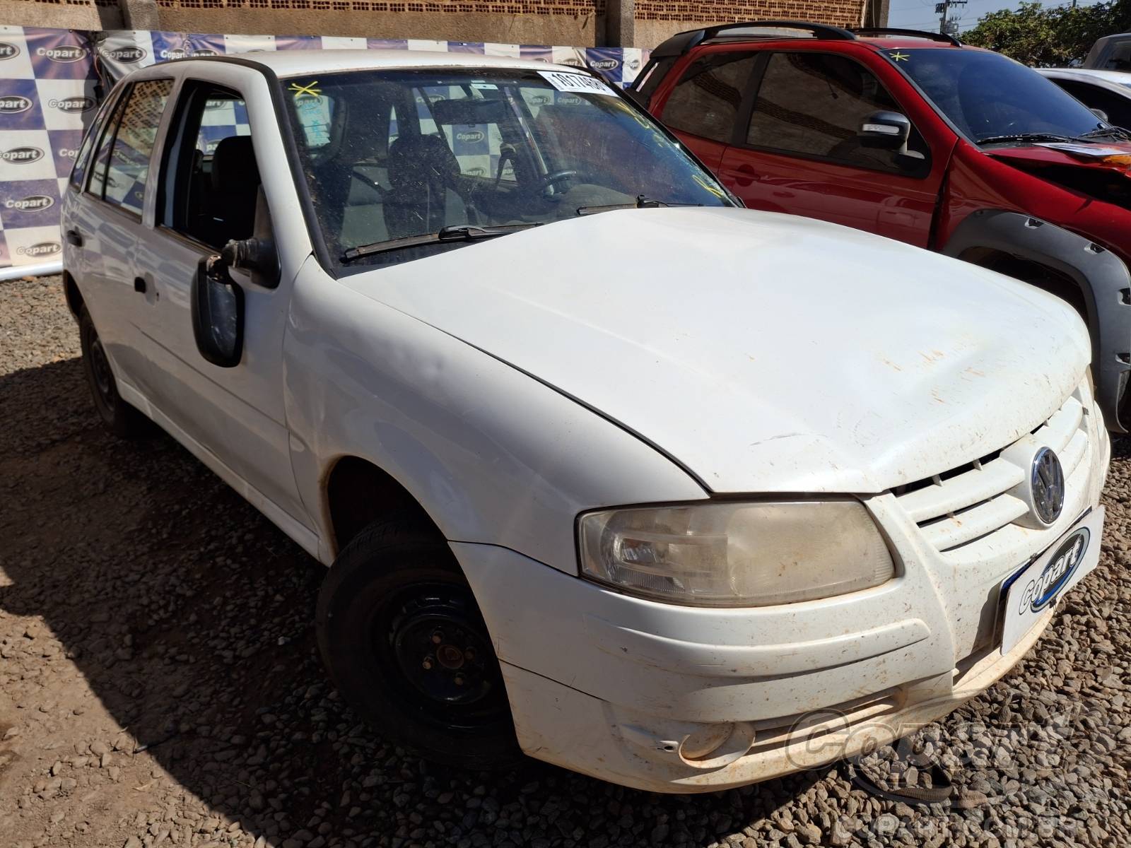 2012 VOLKSWAGEN GOL Gol City 1.0 Total Flex