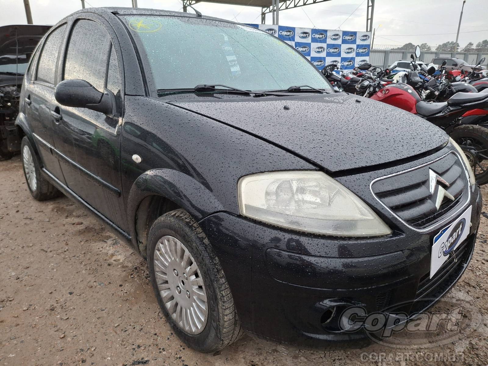 Veículo Peugeot C3 CITROEN C3 Exclusive 1.4 2007 2007 em leilão