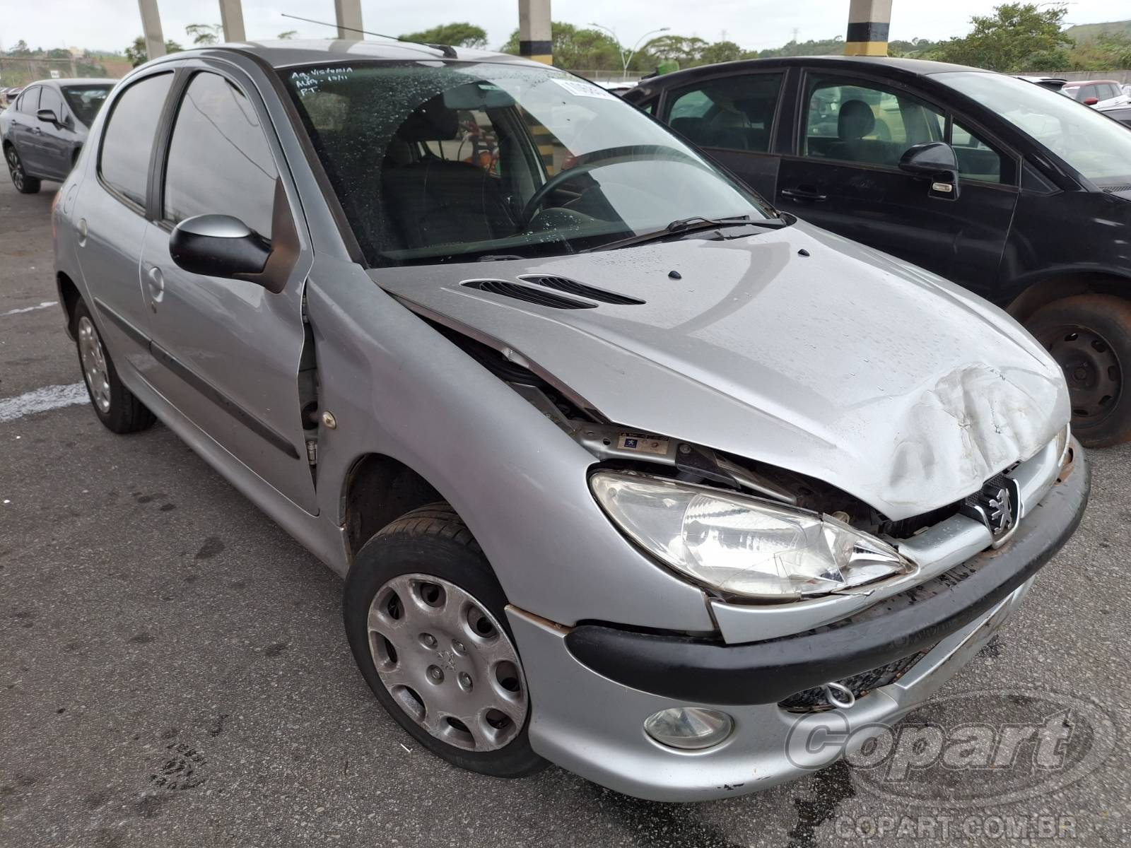 Veículo Peugeot 206 Peugeot 206 Presence 1.4 2007 2007 em leilão