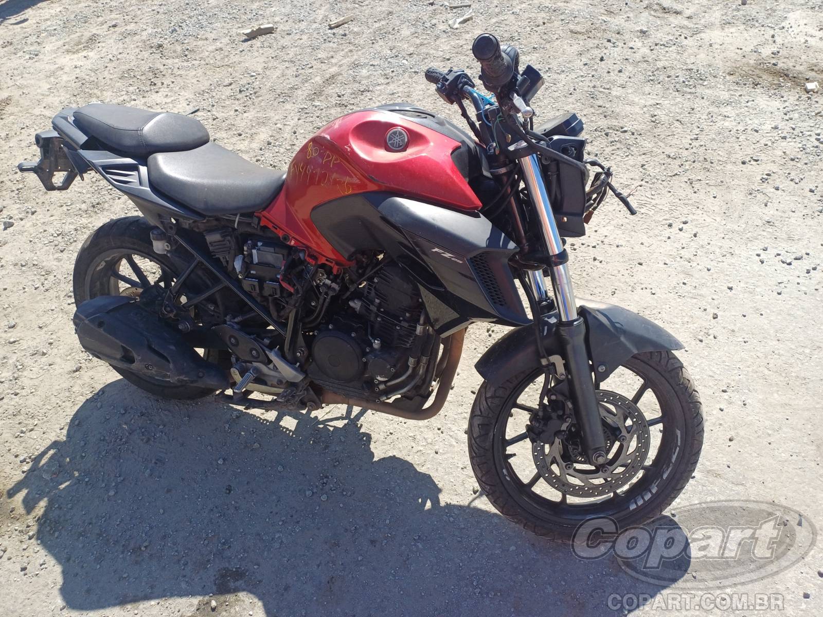 Veículo YAMAHA FZ25 FAZER 2022 YAMAHA FZ25 FAZER 2023 em leilão