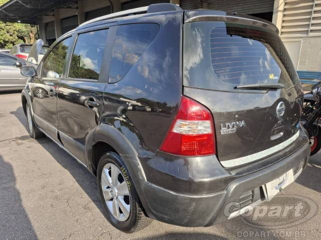 2014 NISSAN LIVINA 