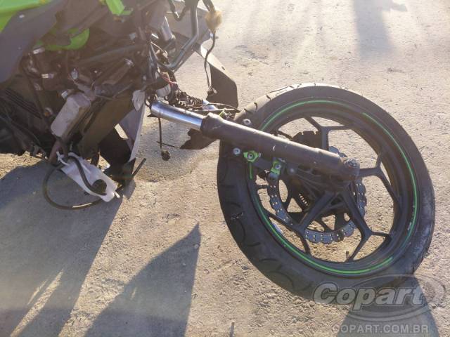 2015 KAWASAKI NINJA 300 