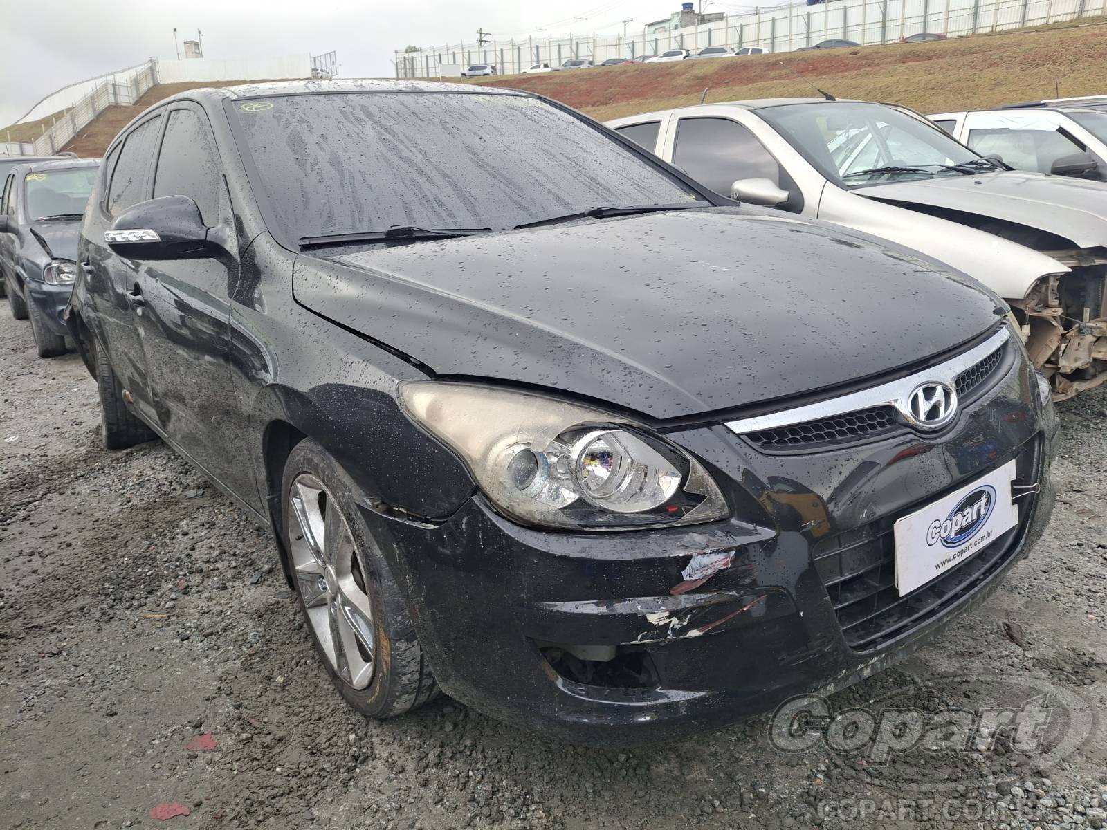Veículo Hyundai i30 HYUNDAI I30 2.0 16V 2010 2011 em leilão