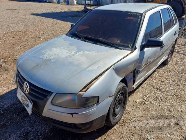 2007 VOLKSWAGEN GOL 