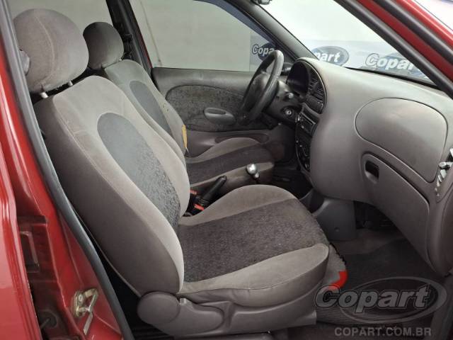 2001 FORD FIESTA 
