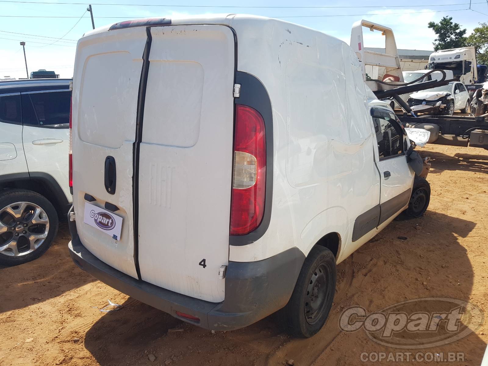 Foto 4: 2015 FIAT FIORINO FURGAO