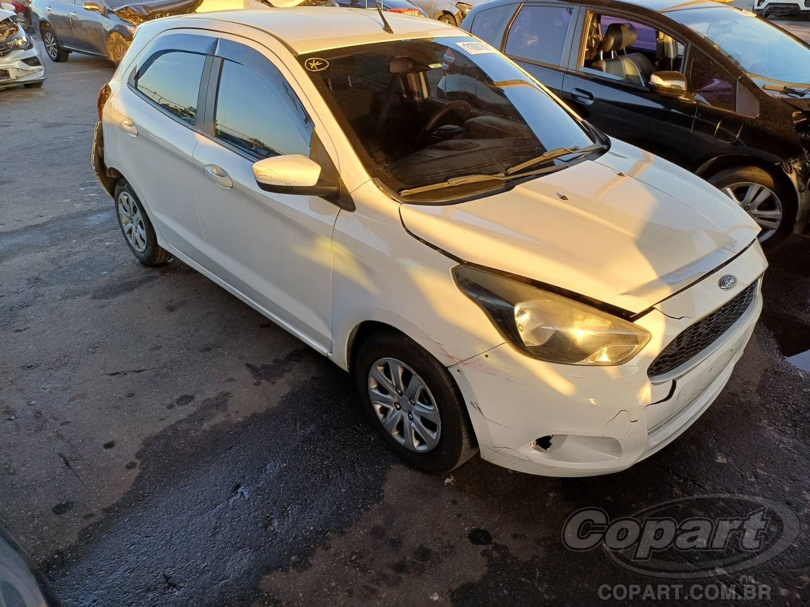 Veículo Ford Ka FORD Ka 2018 2018 em leilão