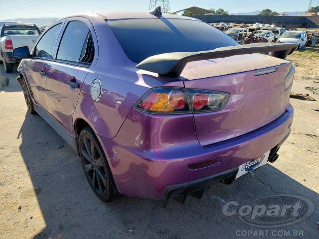 2013 MITSUBISHI LANCER 