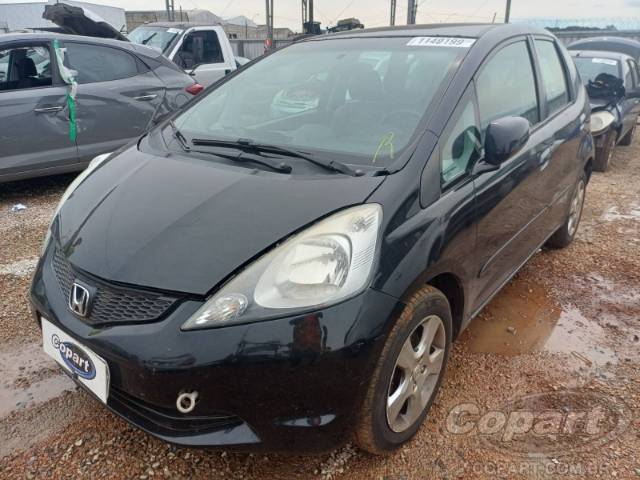 2009 HONDA FIT 