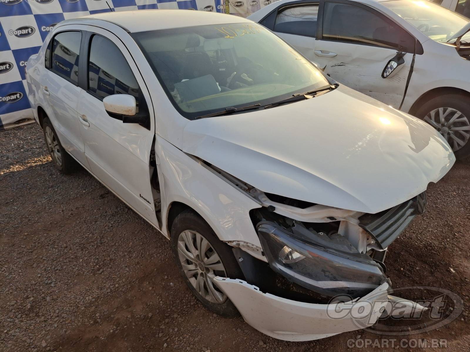 2014 VOLKSWAGEN VOYAGE 1.0 TOTAL FLEX