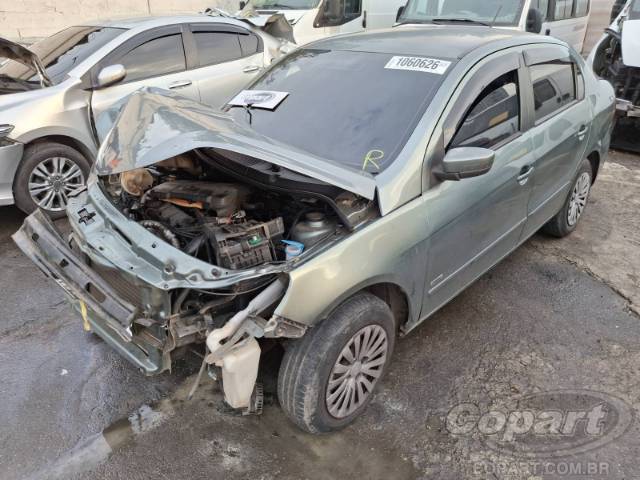 2010 VOLKSWAGEN VOYAGE 