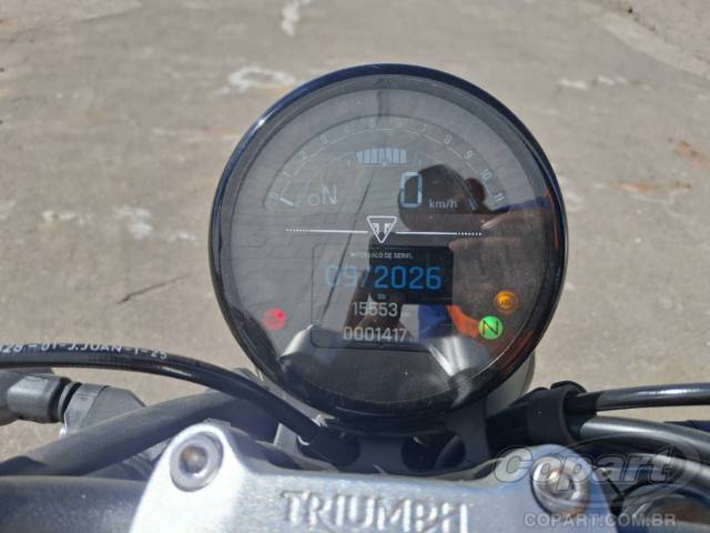 2025 TRIUMPH TRIDENT 