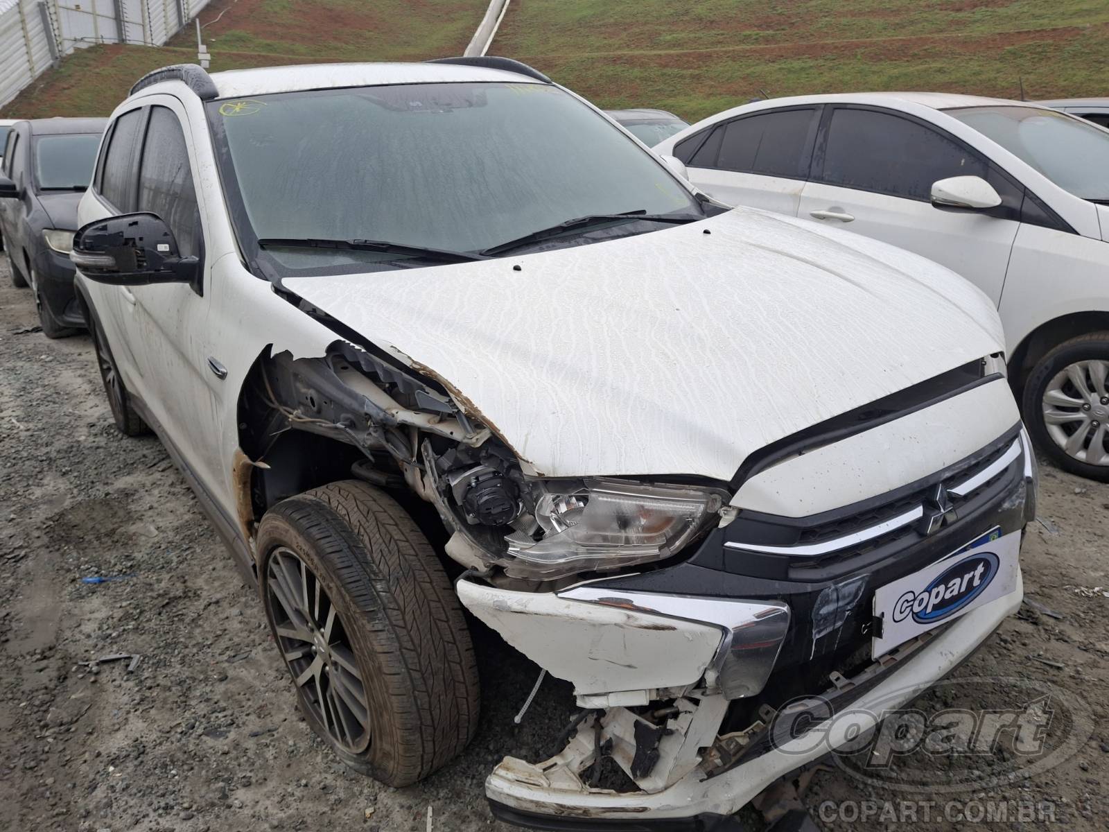 Veículo Mitsubishi ASX MITSUBISHI ASX HPE 2.0 16V MIVEC 2020 2020 em leilão