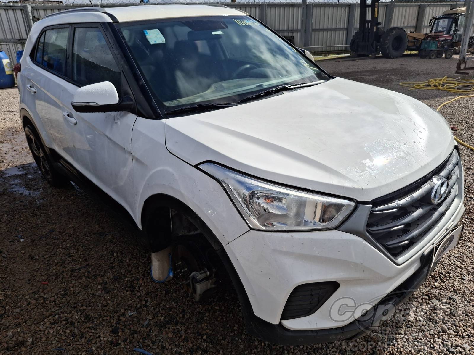 Veículo Hyundai Creta 2021 HYUNDAI CRETA Action 1.6 16V CVVT 2021 em leilão