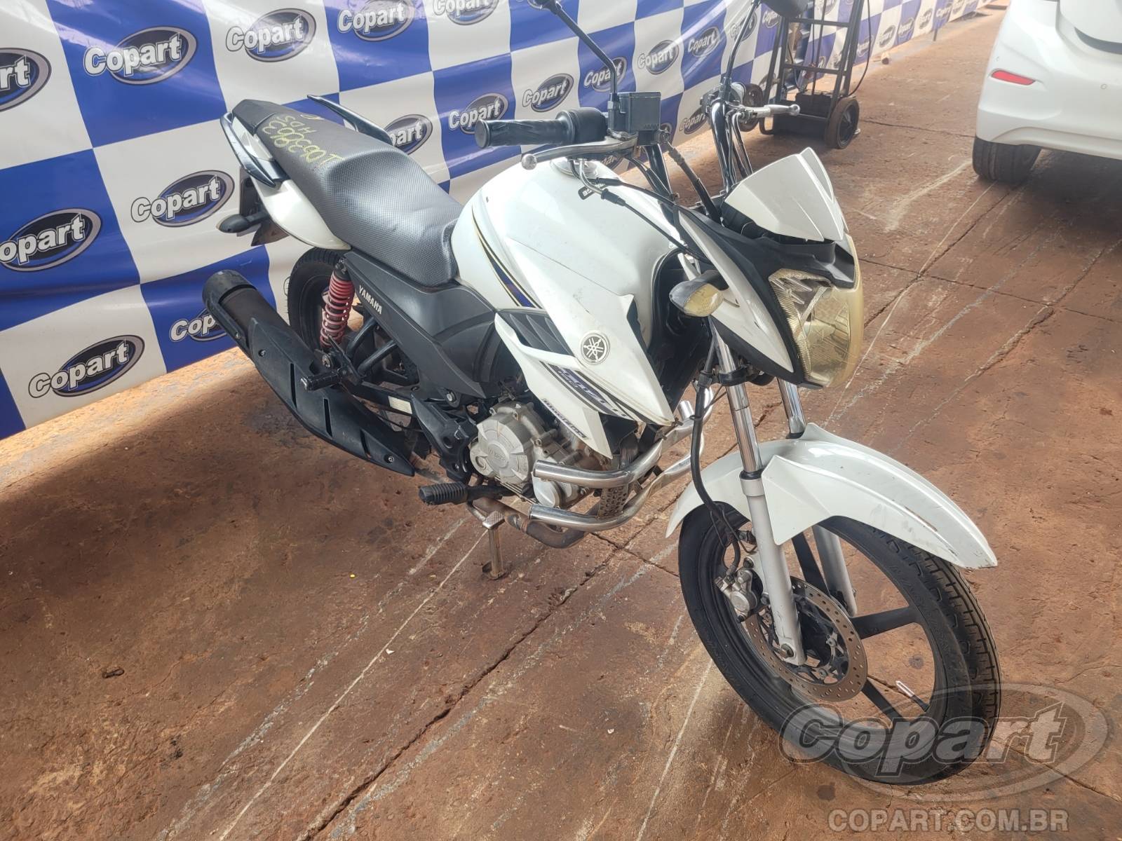 Veículo YAMAHA Fazer 2014 YAMAHA FAZER YS 150 SED 2014 em leilão