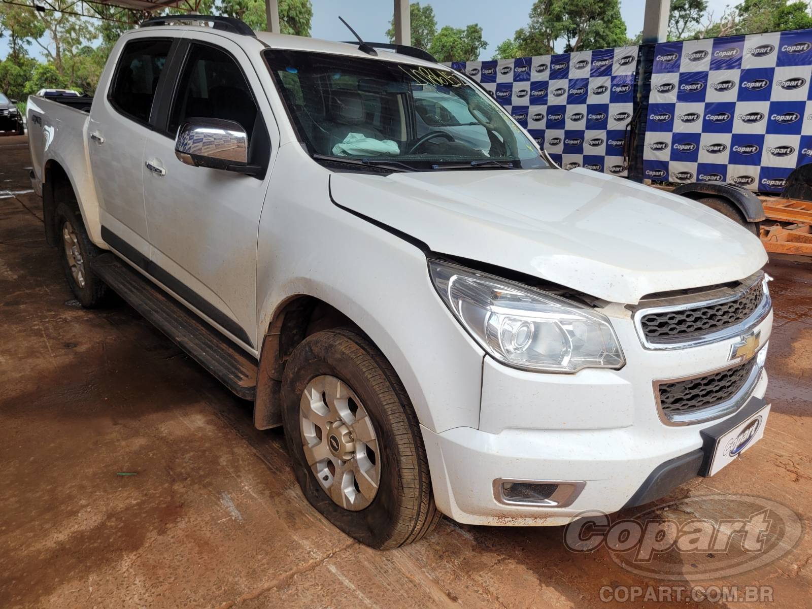 Chevrolet S10 Cabine Dupla LTZ 2.5 16V Ecotec 2015