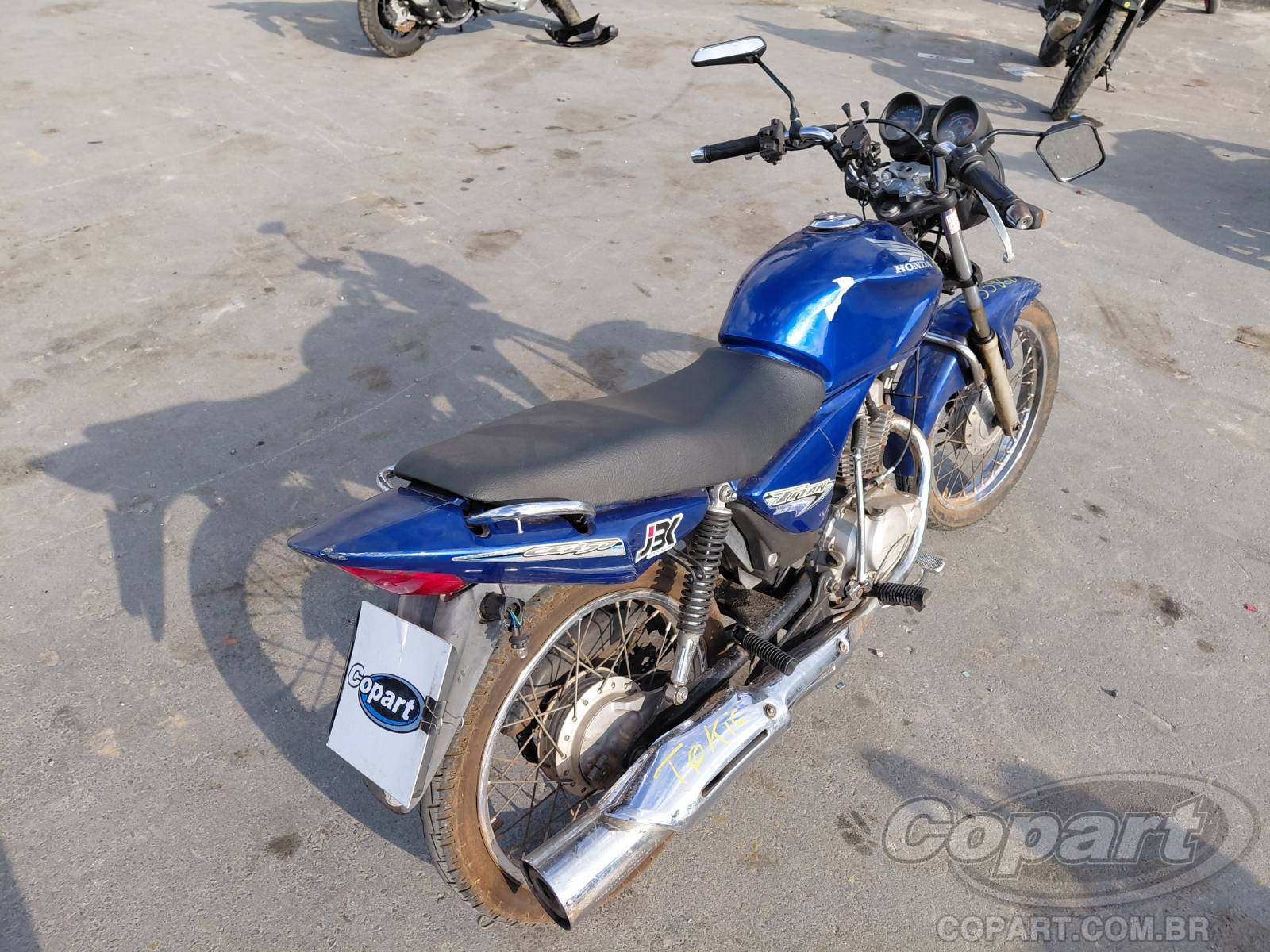 Foto 4: 2007 HONDA CG 150