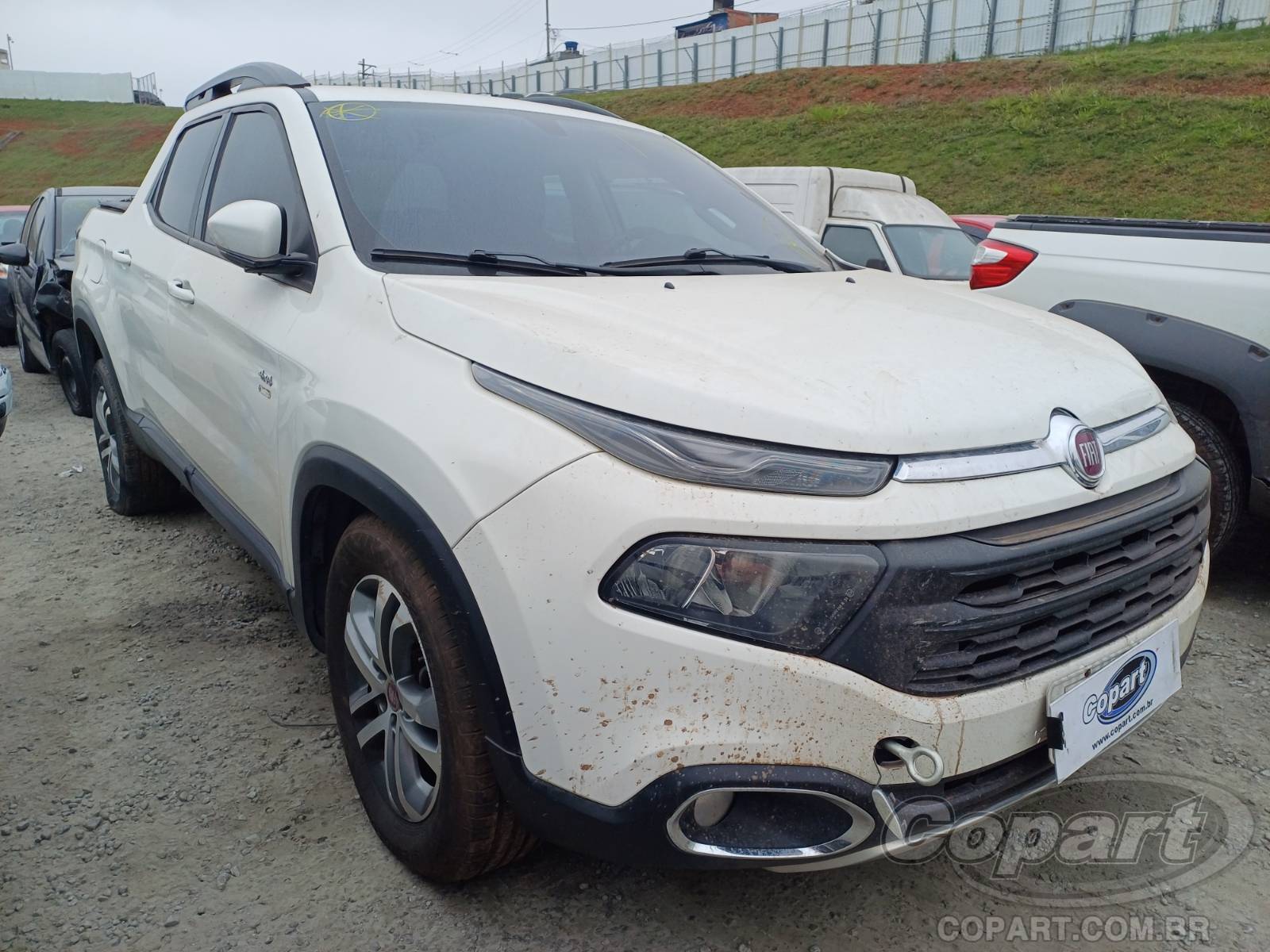 Veículo FIAT Toro FIAT TORO Freedom AT9 2.0 MultiJet Turbo 2019 2019 em leilão