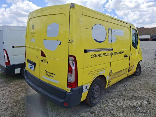 2021 RENAULT MASTER FURGAO 