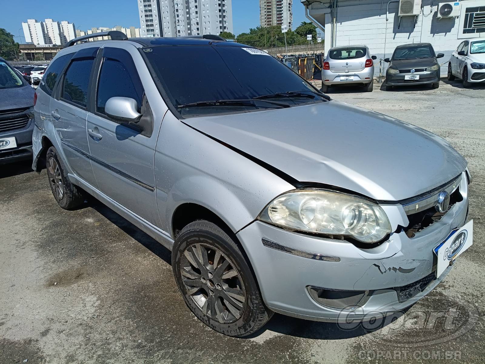 Veículo Fiat Palio FIAT PALIO WEEKEND 2013 2013 em leilão