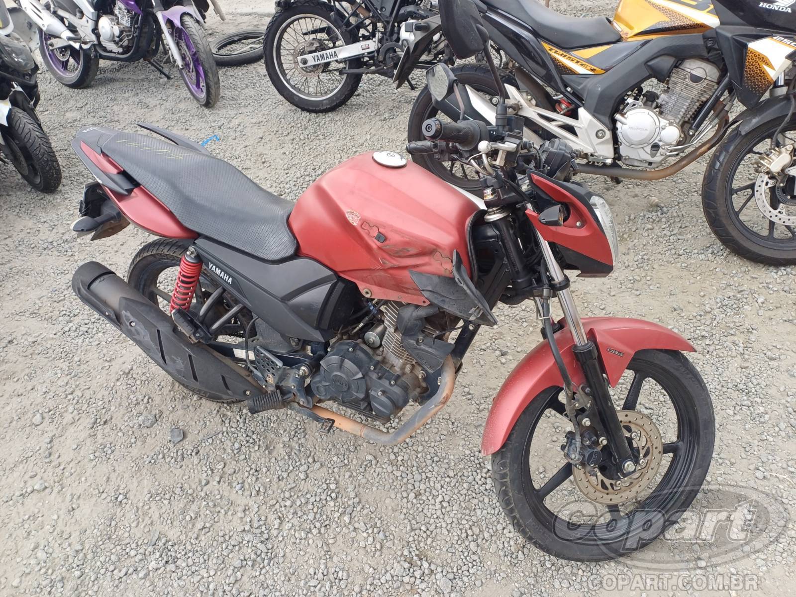 Veículo YAMAHA Fazer YAMAHA FAZER 2019 2019 em leilão