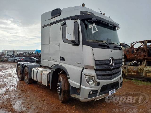 2021 MERCEDES BENZ ACTROS 