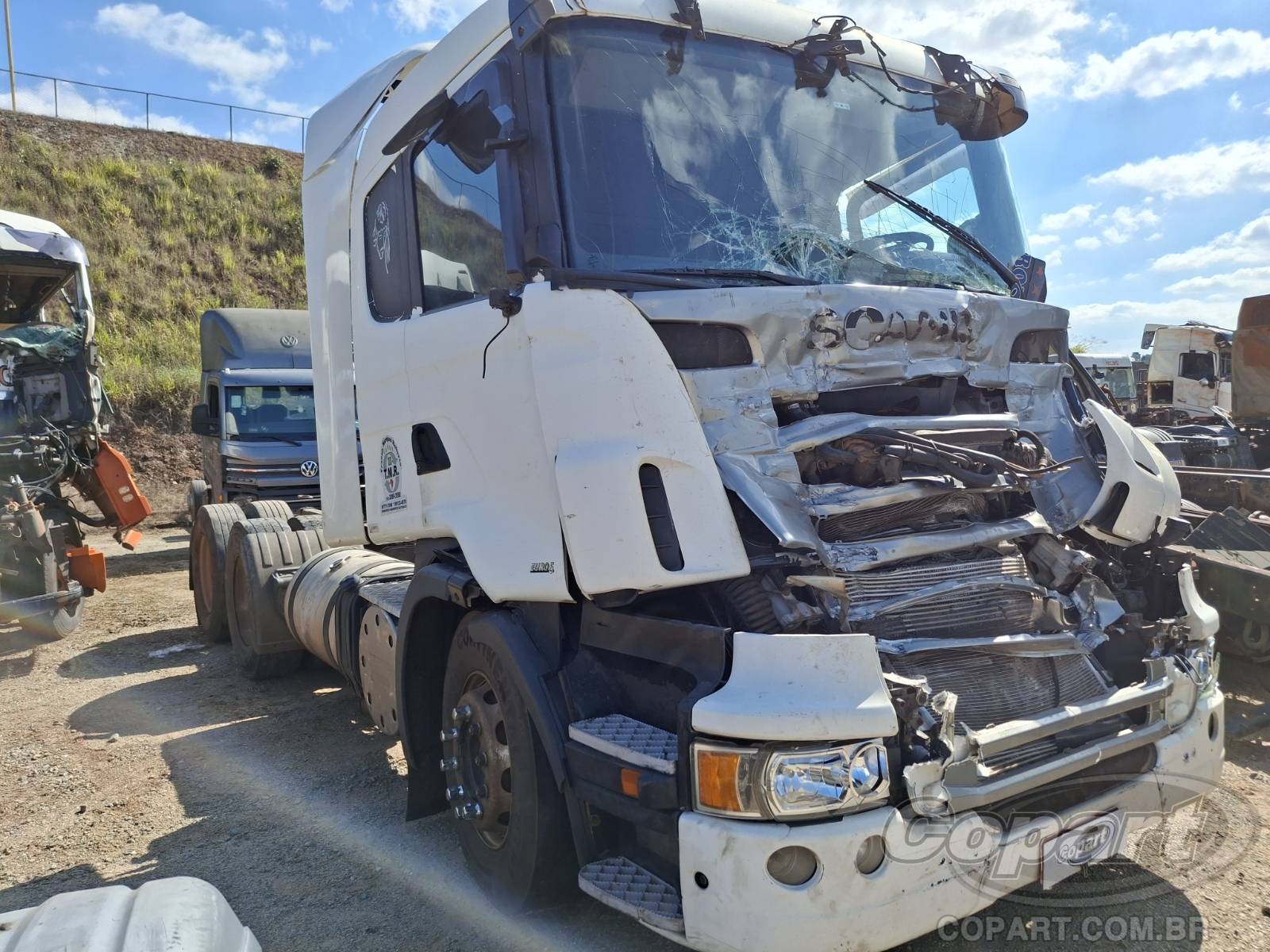 Veículo SAAB-SCANIA R SCANIA R 440 2012 2013 em leilão