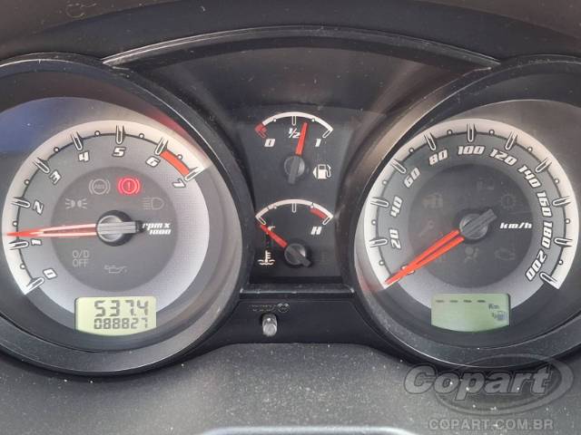 2014 FORD FIESTA SEDAN 