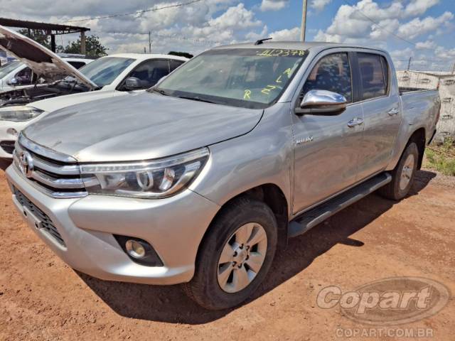2018 TOYOTA HILUX CD 