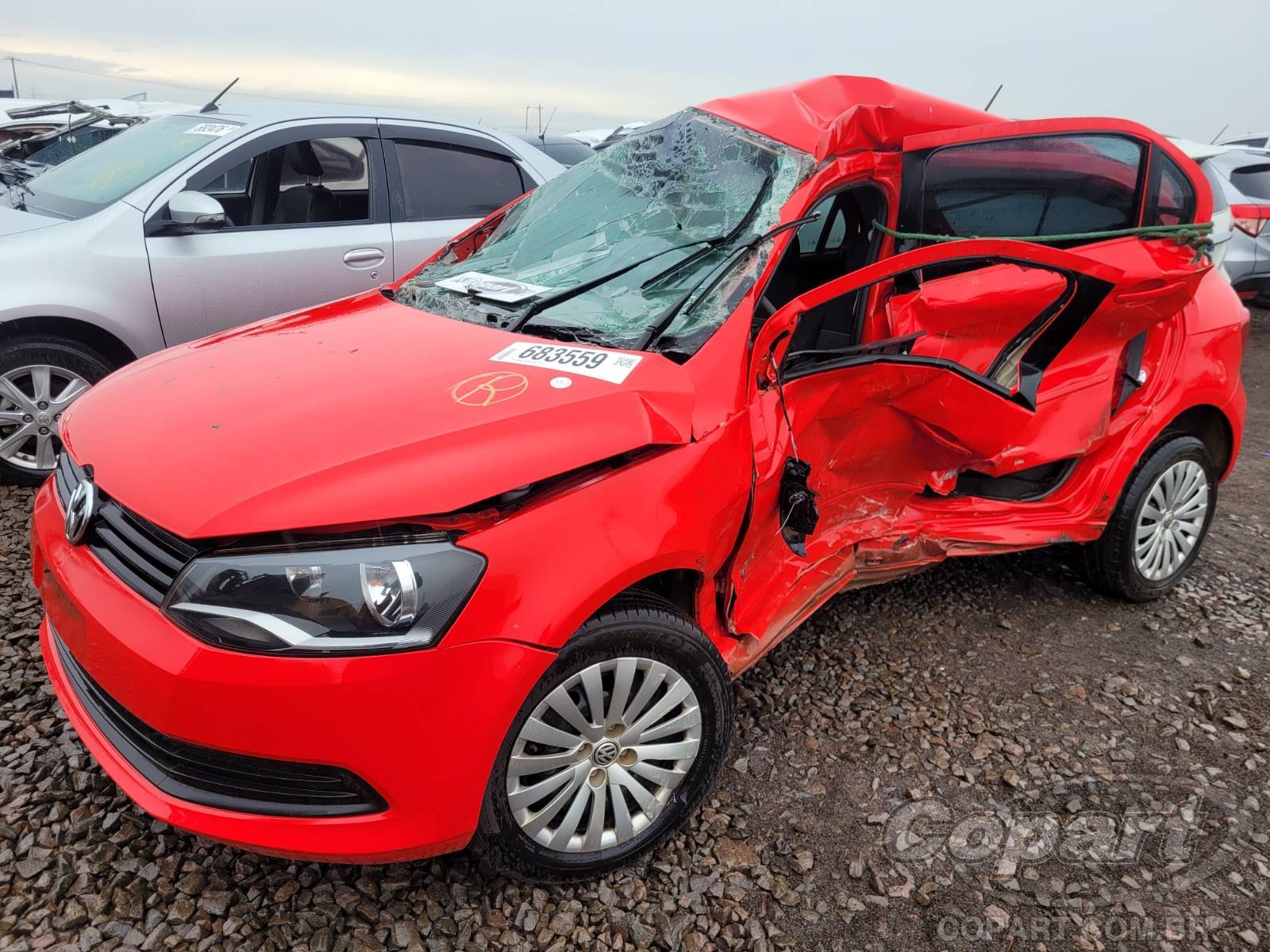 Foto 2: 2013 VOLKSWAGEN GOL