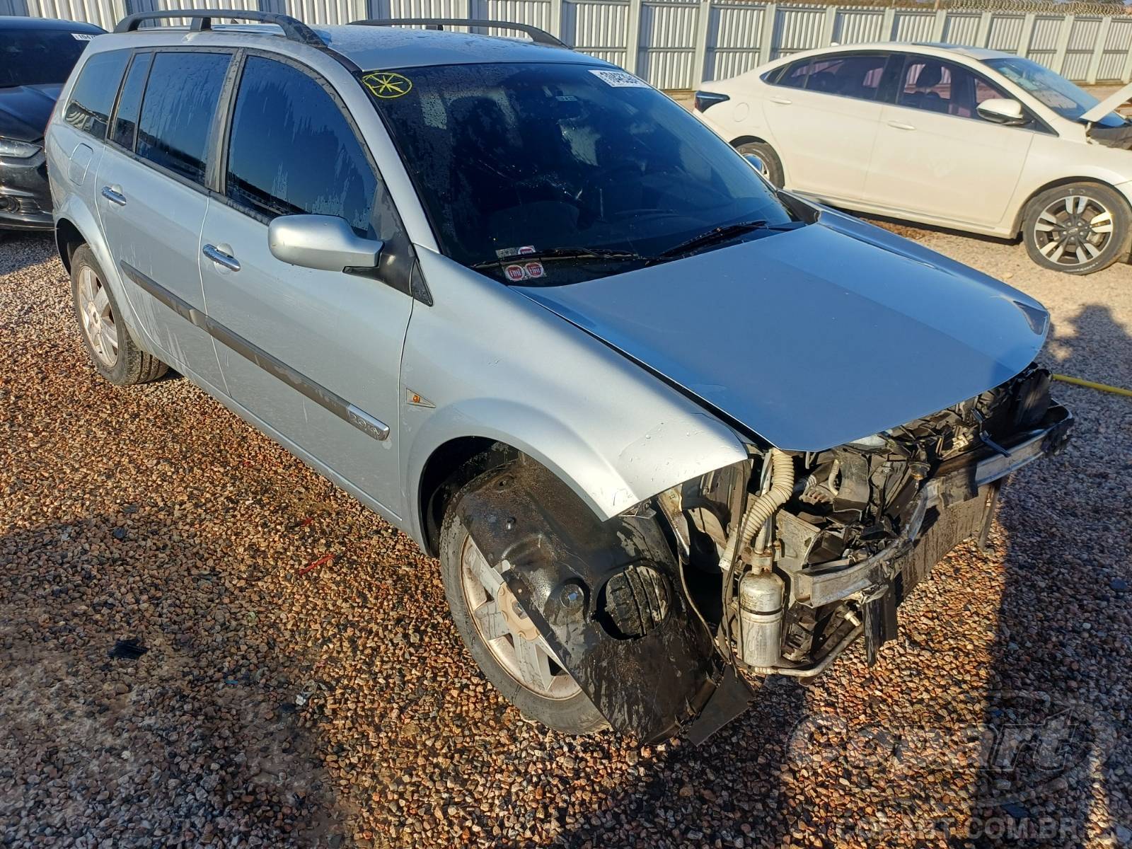 Veículo Renault Megane RENAULT MEGANE GRAND TOUR DYNAMIQUE 2.0 16V 2007 2008 em leilão