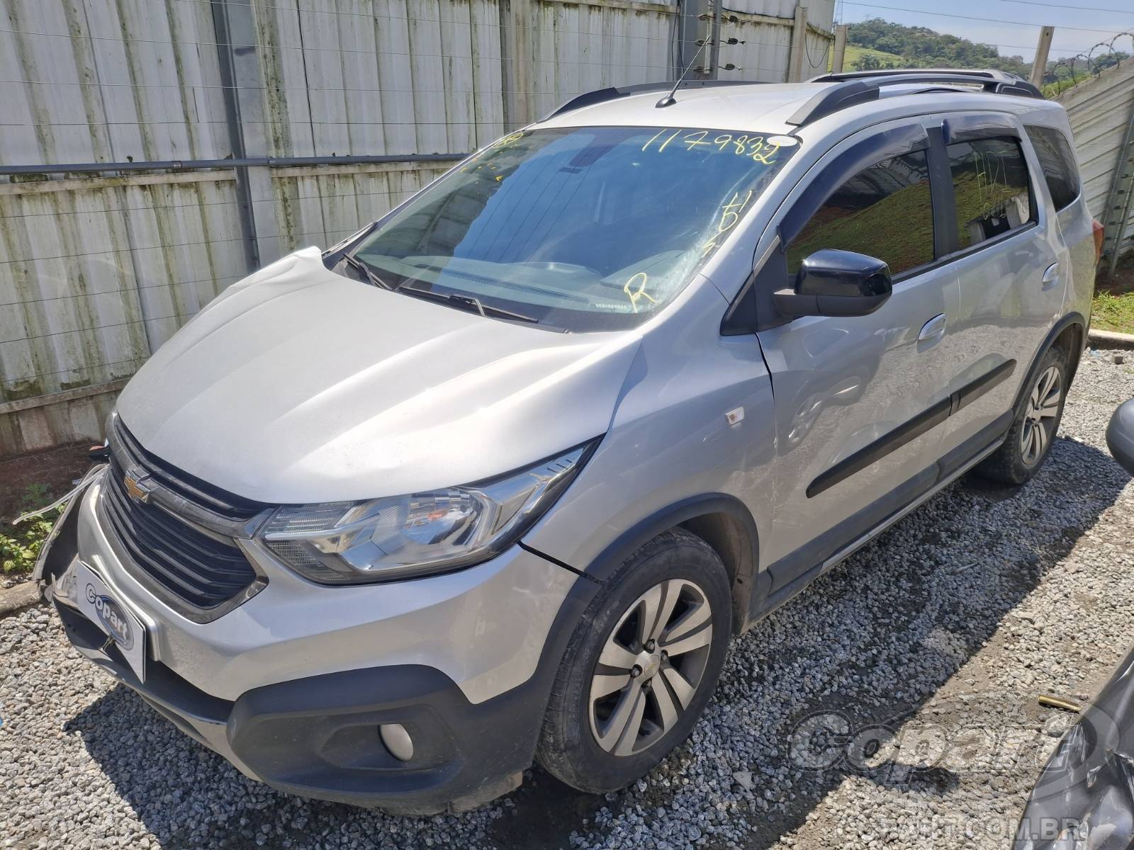 2019 CHEVROLET SPIN — leilão em Itaquaquecetuba/SP (foto 2)