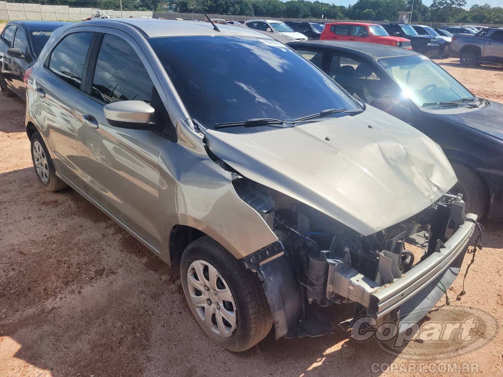 Ford Ka SE 1.0 12V TiVCT 2015