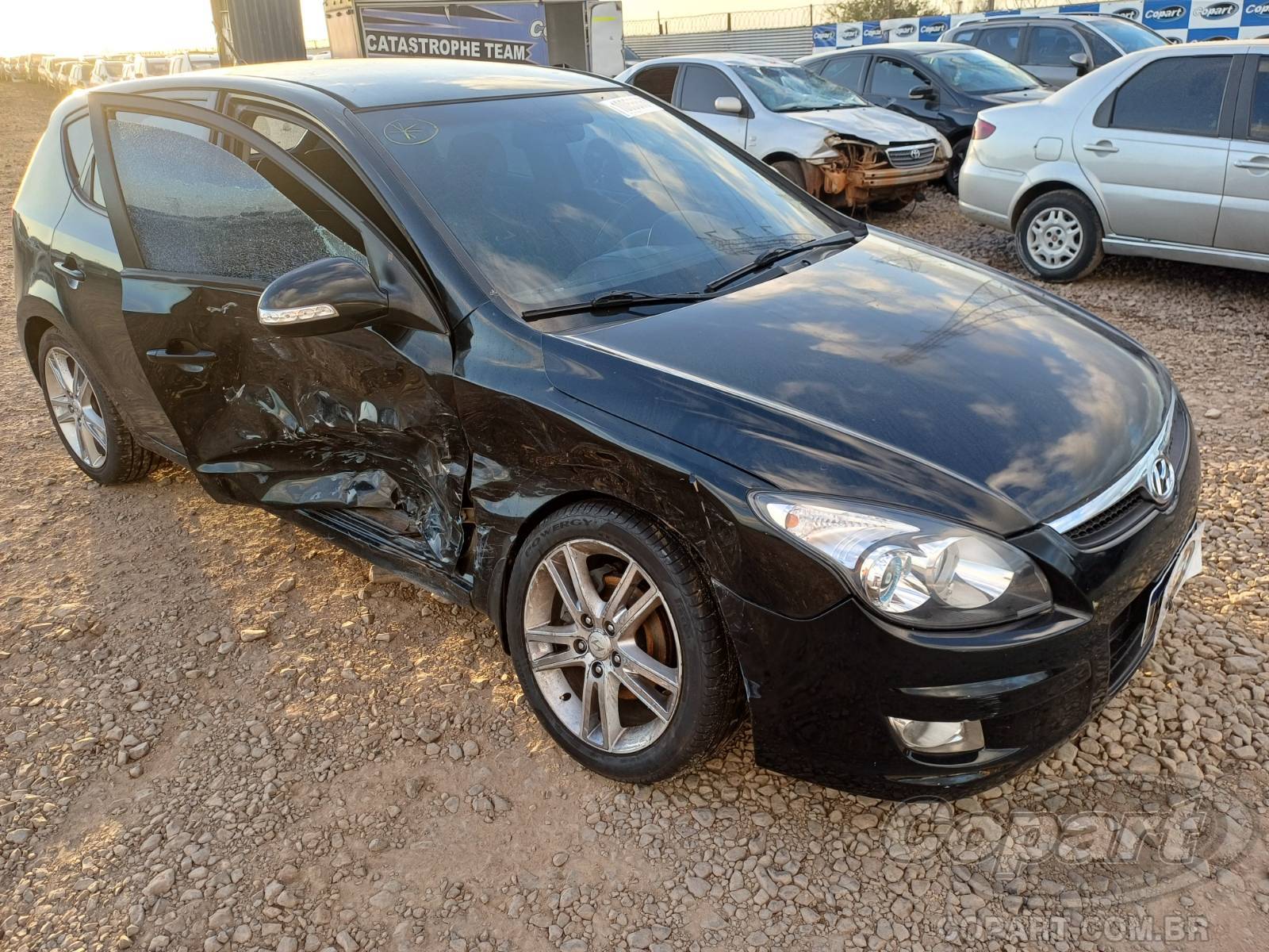 Veículo Hyundai i30 HYUNDAI I30 2.0 16V 2012 2012 em leilão