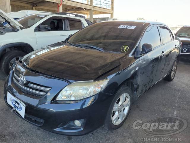 2010 TOYOTA COROLLA 
