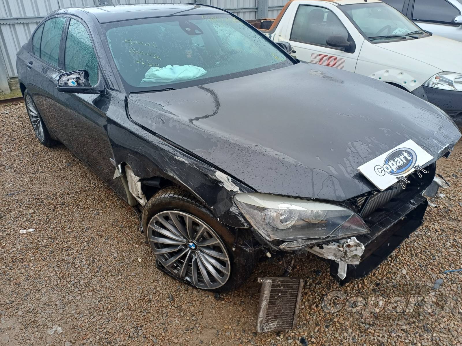 Veículo BMW SERIE 7 BMW SERIE 7 750I 4.4 V8 BITURBO 2012 2012 em leilão