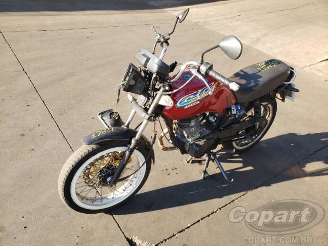 1998 HONDA CG 125 