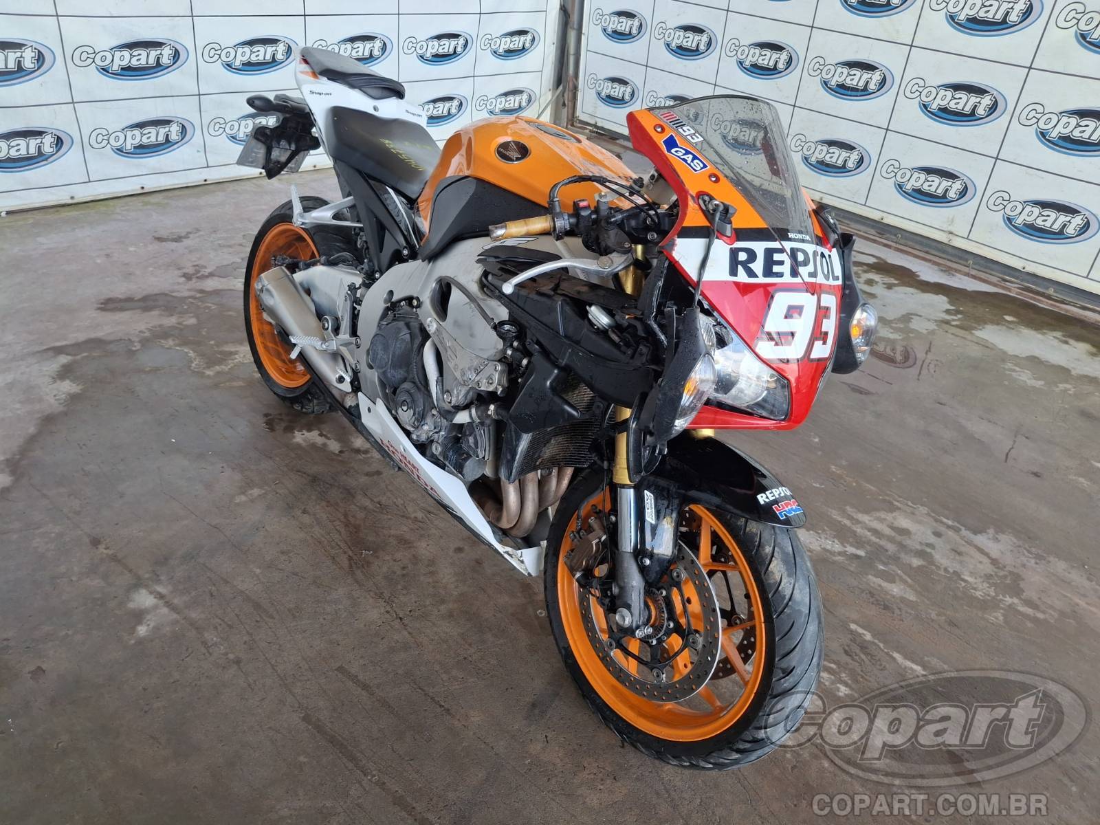 Veículo HONDA CBR Honda CBR 1000RR Fireblade 2015 2015 em leilão
