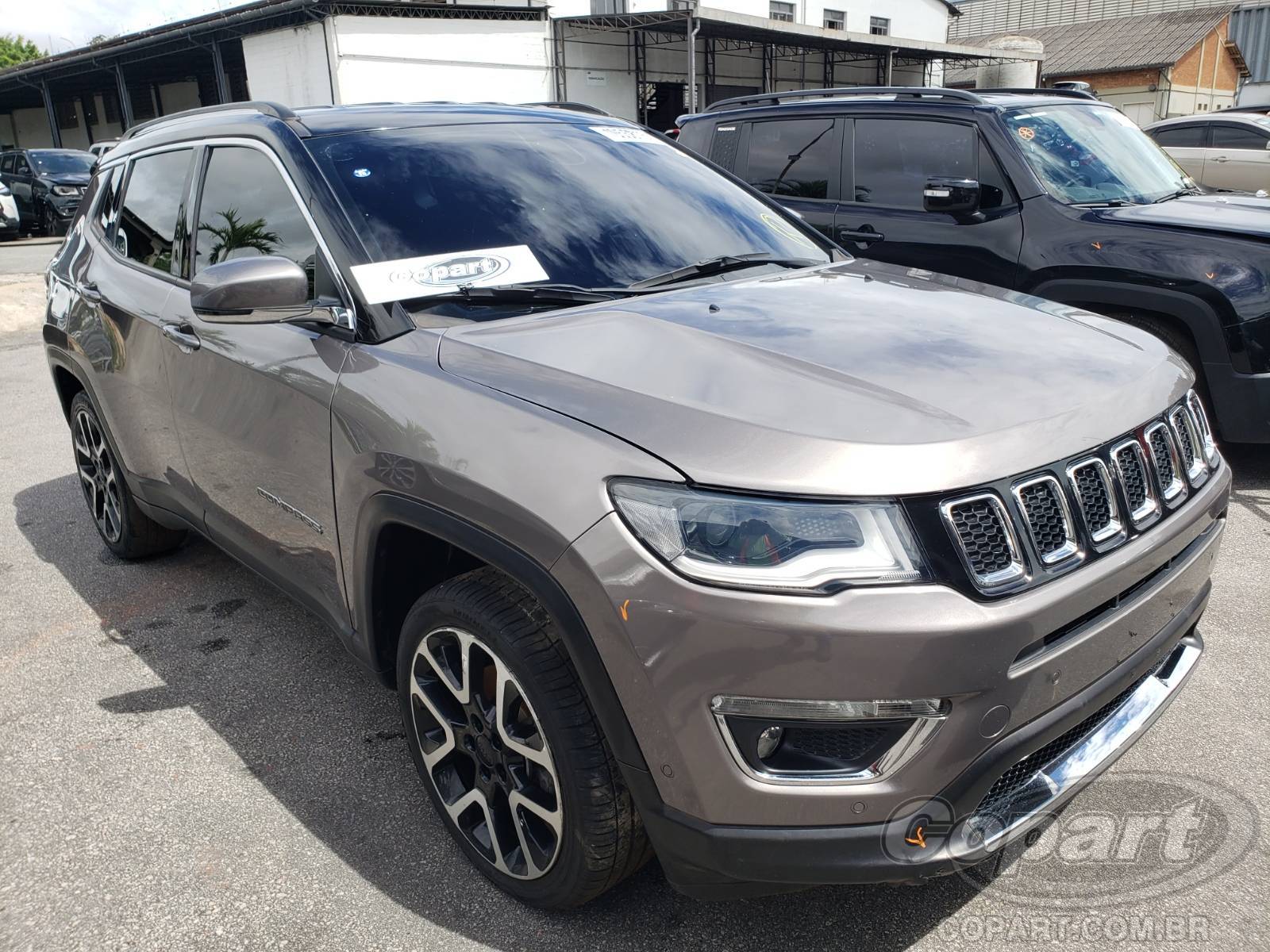 Veículo Fiat Compass JEEP COMPASS 2020 2020 em leilão